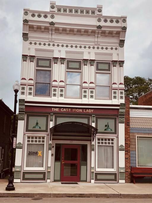 The Cast Iron Lady Apartment Wyalusing Екстериор снимка